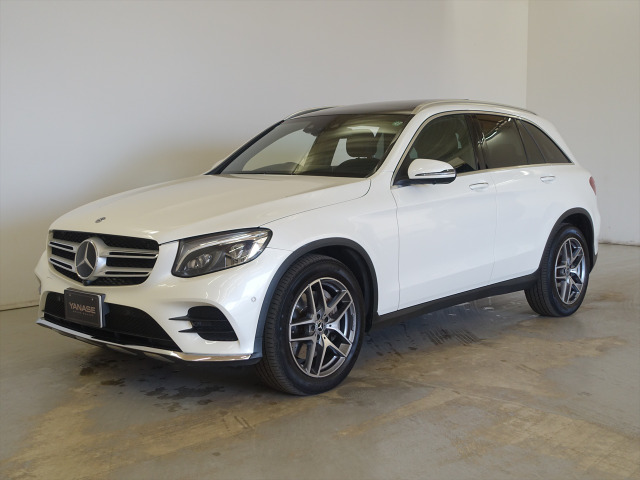 GLC220d 4マチック スポーツ 本革仕様 4WD