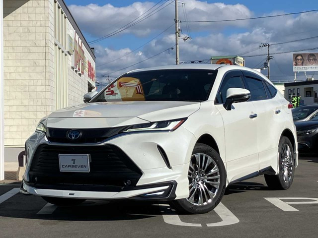 ハリアー  2.5 ハイブリッド Z レザーパッケージ