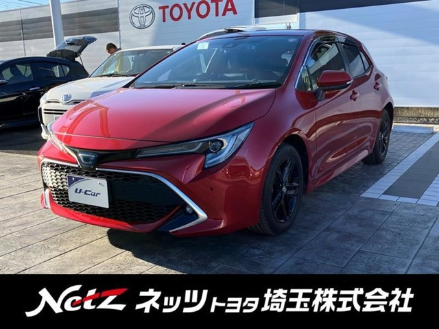 カローラスポーツ 1.8 ハイブリッド G スタイルパッケージ 