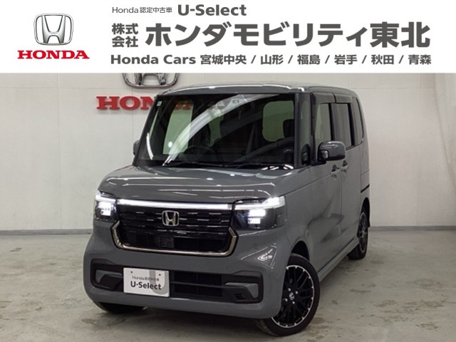 N-BOXカスタムターボ コーディネートスタイル モノトーン 4WD