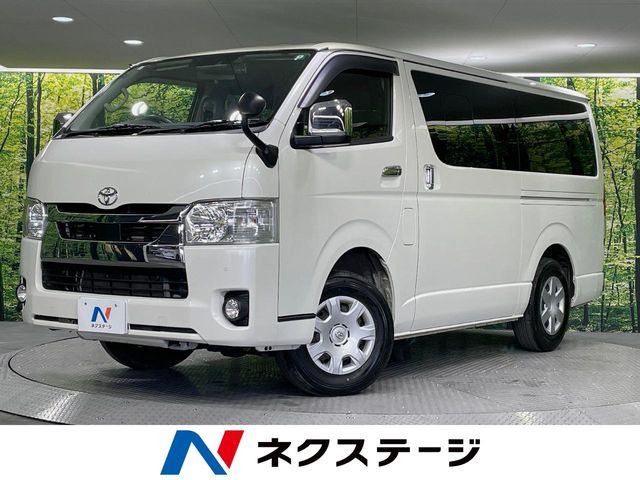 ハイエースバン 2.8 スーパーGL ディーゼル （QDF-GDH206V）