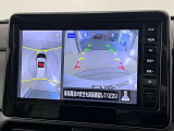 【全周囲カメラ】車両周囲の障害物の位置をモニターでチェックすることができます☆運転中や駐車時などの周囲の安全をサポートしてくれます☆
