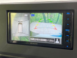 【マルチアラウンドモニター】専用のカメラにより、上から見下ろしたような視点で360度クルマの周囲を確認することができます☆死角部分も確認しやすく、狭い場所での切り返しや駐車もスムーズに行えます。