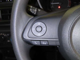 ステアリングスイッチを装備しております。