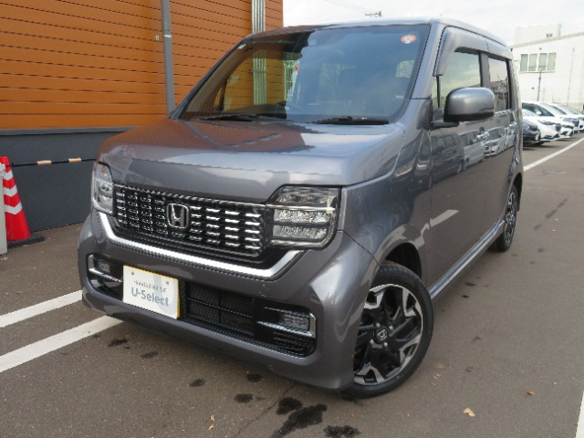 N-WGNカスタムL ターボ ホンダ センシング 4WD