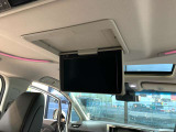後席モニター付き!