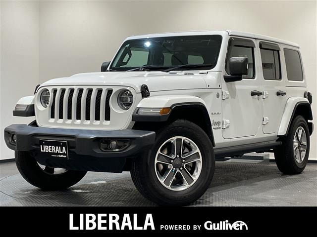 ラングラーアンリミテッド サハラ ローンチエディション 4WD4WD 本革シート