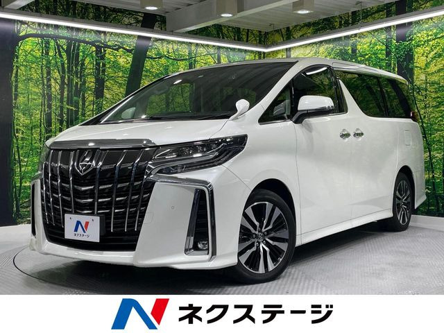 アルファード 2.5 S Cパッケージ （3BA-AGH30W）