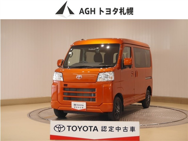 ピクシスバンクルーズ 4WD