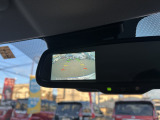 バックビューモニターで駐車も安心!