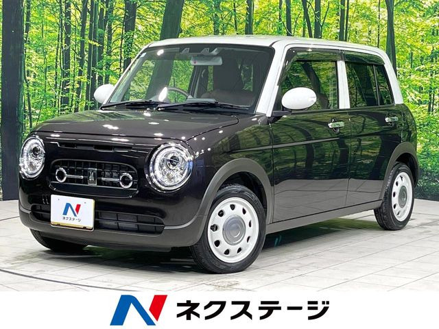 スズキ アルトラパン 