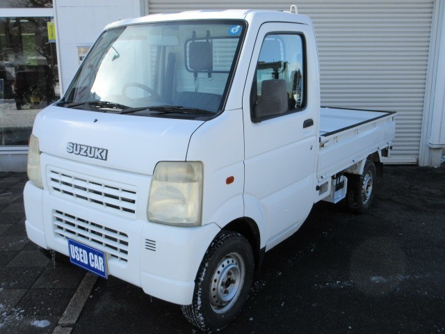 キャリイKC 農繁仕様 4WD3方開