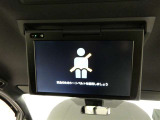 【後席モニター】ファミリーユーザーさんに人気(#^_^#)後席用モニター装備済です!