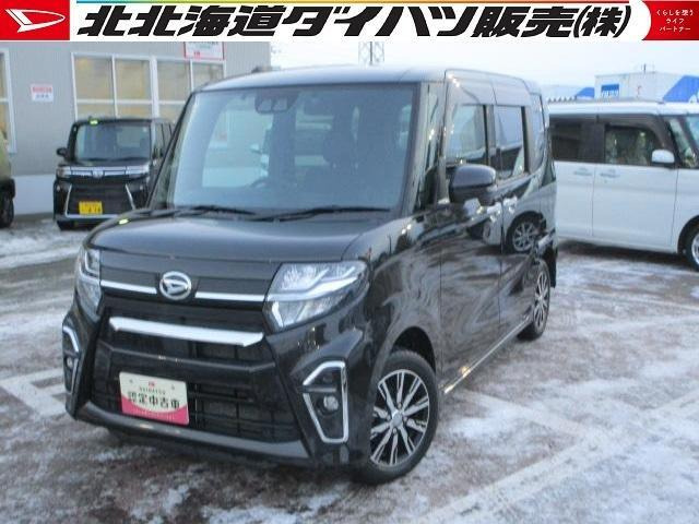 タントカスタム X 4WD