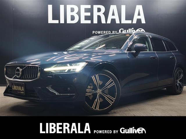 V60B5 インスクリプション本革シート サンルーフ