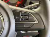 【クルーズコントロール】高速道路もラクラク走行。アクセルを離しても一定速度で走行ができ、長距離運転時の負担を軽減!加速・減速も簡単なスイッチ操作で調整できます。
