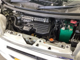 エンジンルームはクリーニング済みできれいになっております!