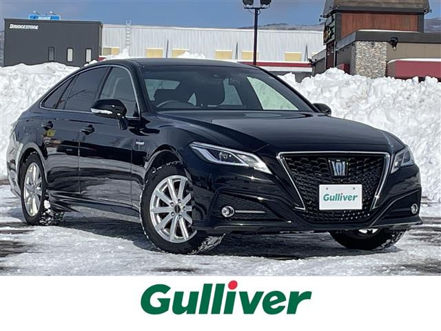 クラウンハイブリッド 2.5 S Four 4WDワンオーナー