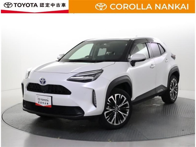 ヤリスクロス 1.5 ハイブリッド Z 