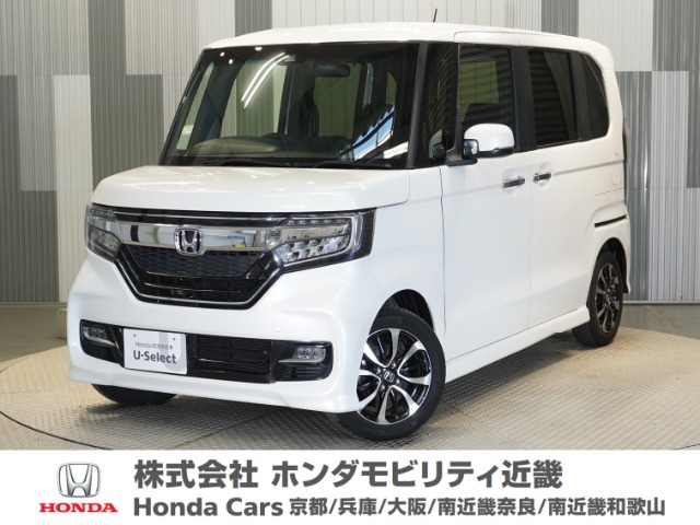 N-BOXカスタム G L ホンダセンシング 