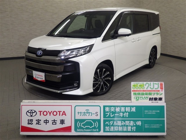 ノア ノアHV S-Z（0360103D45812）の中古車 | トヨタ認定中古車 | トヨタ