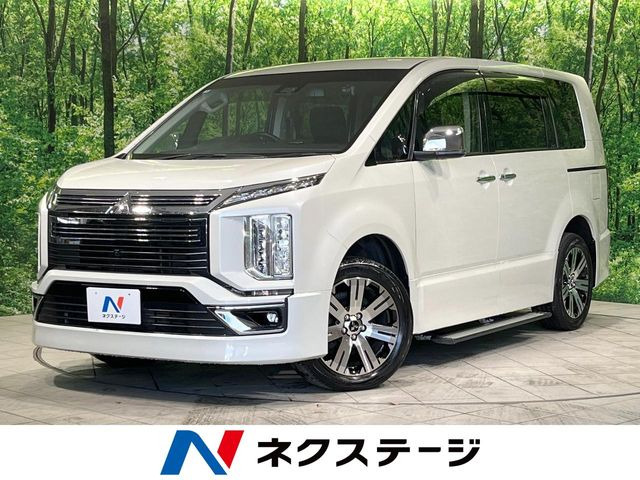 デリカD:5アーバンギア 2.2 P エディション 4WD