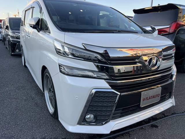 ヴェルファイア 2.5 Z Aエディション 