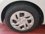 ホイールキャップ付きです