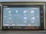 【 ホンダ純正ギャザズ・VXM-155VFi 】Bluetooth接続に対応しています。その他、TVやAM/FMラジオの視聴・CDやDVD再生・USB接続などが可能です。