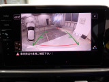 バックモニター搭載で車庫入れ安心!バック中の死角部分がモニターに映し出されるので安全性アップ!!