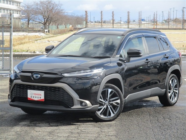カローラクロス 1.8 ハイブリッド Z E-Four 4WD （6AA-ZVG15）