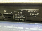 CD再生機能付き!
