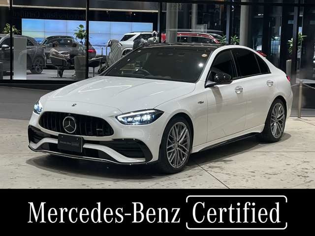 CクラスAMG C43 4マチック (BSG搭載モデル) 4WD