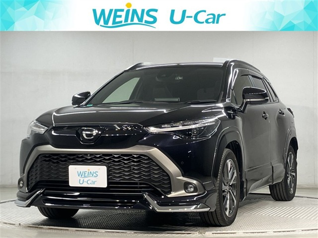 カローラクロス 1.8 Z （3BA-ZSG10）