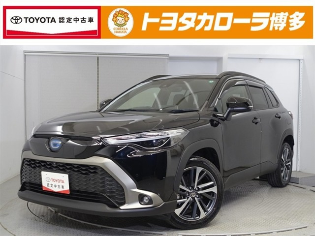 カローラクロス 1.8 ハイブリッド Z （6AA-ZVG11）