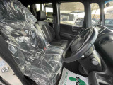 シートも綺麗です。