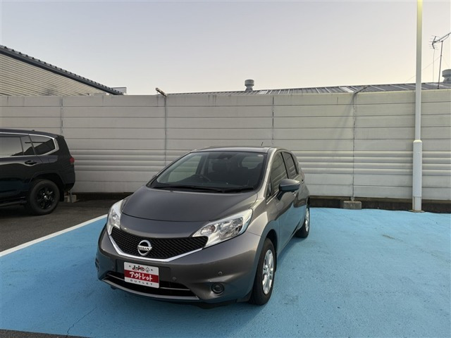 ノート1.2 X FOUR Vセレクション プラスセーフティ 4WD