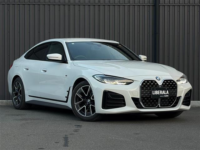 4シリーズグランクーペ420i Mスポーツ本革シート 修復歴無し