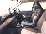 清潔で広々した座席です!是非、現車を見て体感してみてください。
