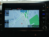 ■ナビはルート案内はもちろんですが、Bluetooth接続にも対応していますので、スマホの中の音楽を手軽に楽しむこともできます。