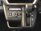 温度を設定すれば、自動で車内の温度管理をしてくれる優れものです♪ATミッションで運転楽々