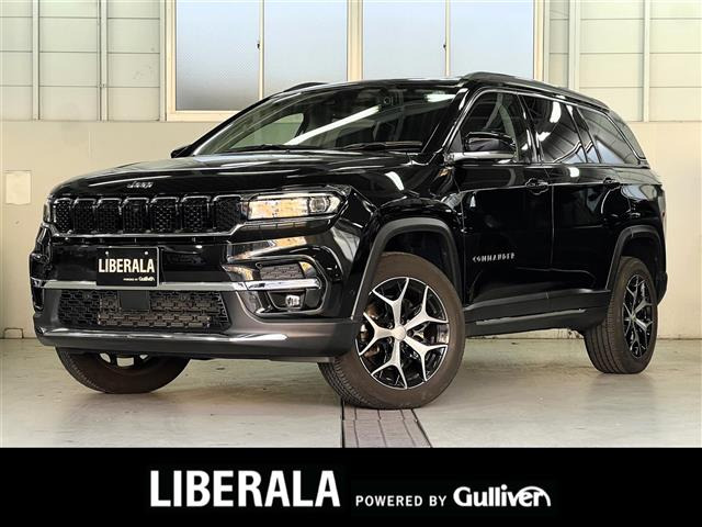 コマンダー2.0 リミテッド ディーゼル 4WD本革シート