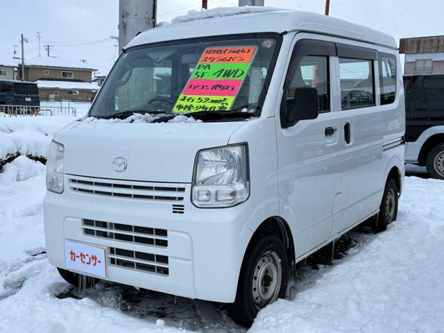 スクラムPA ハイルーフ 4WD