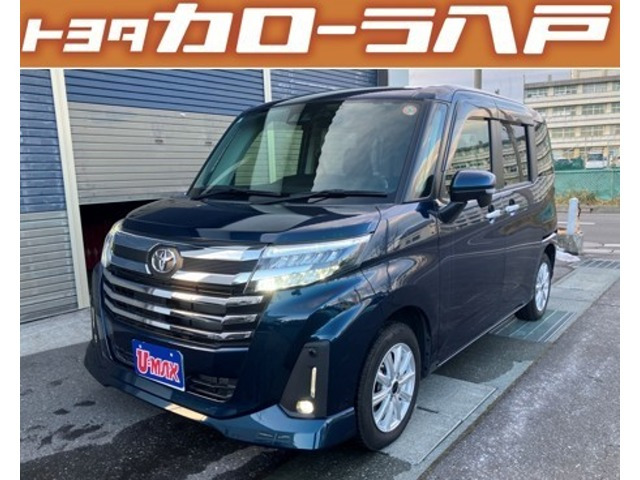 ルーミー 1.0 カスタム G 4WD 