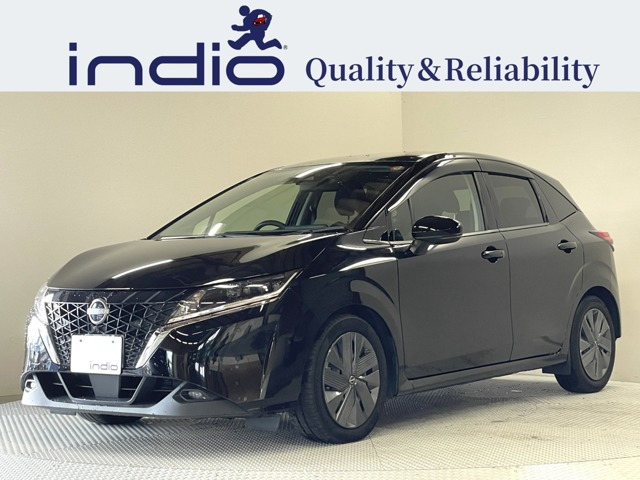 ノート 1.2 X 純正ナビ ワンオーナー 禁煙車 バックモニ