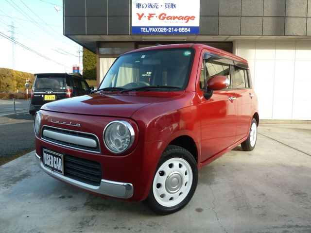 アルトラパンショコラX 4WD