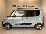 側面からの写真です。ご希望のお車が見当たらない場合は、弊社スタッフがしっかりとお客様のご要望に合ったお車をお探し致します。