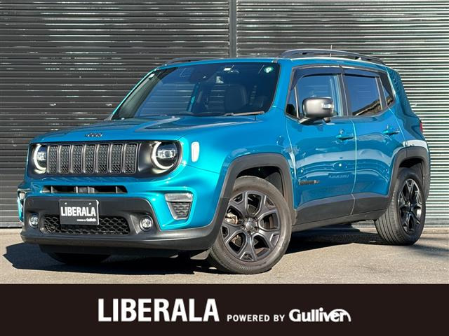 レネゲード 80thアニバーサリー エディション 本革シート サンルーフ