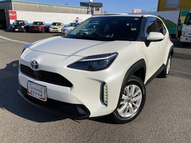 ヤリスクロス 1.5 ハイブリッド G 