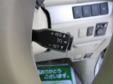 高速道路などで大活躍!一定の速度を保つ便利なクルーズコントロール付き